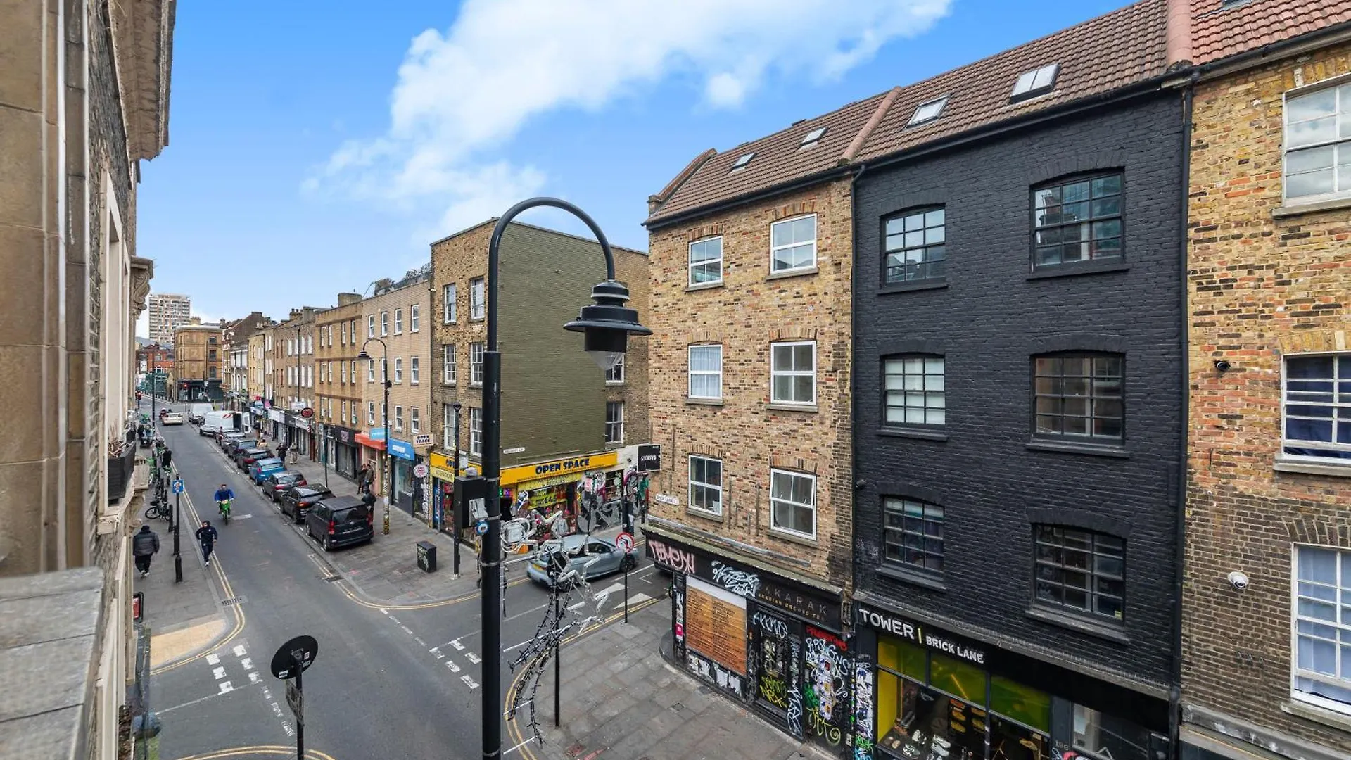 Studio Flat On London'S Famous Brick Lane - Historic Location In The Heart Of London'S East End Appartamento Londra