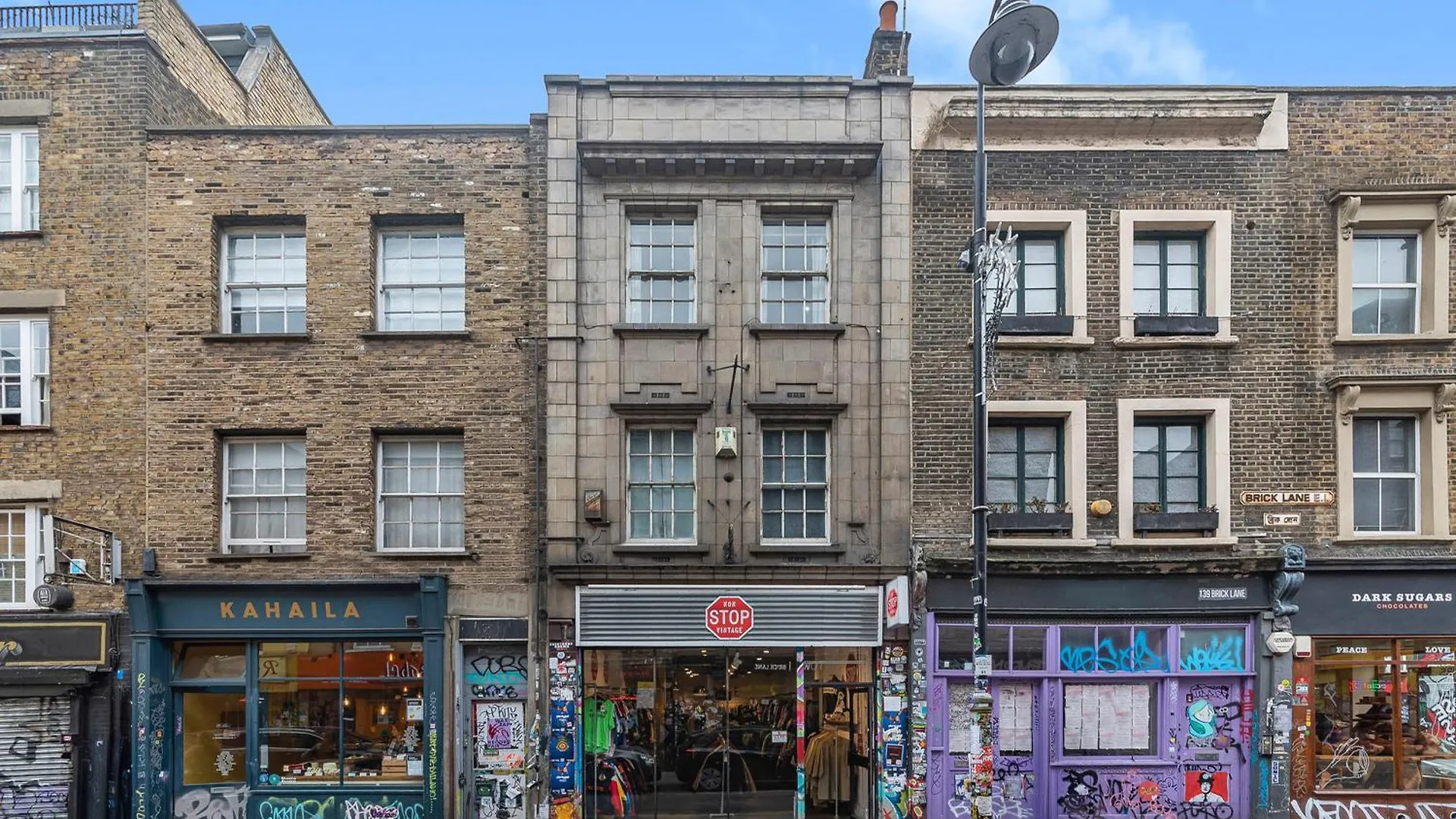 Appartamento Studio Flat On London'S Famous Brick Lane - Historic Location In The Heart Of London'S East End Regno Unito